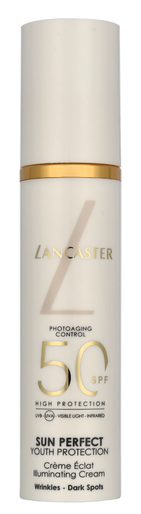 Lancaster Sun Perfect Illuminating Cream SPF50
