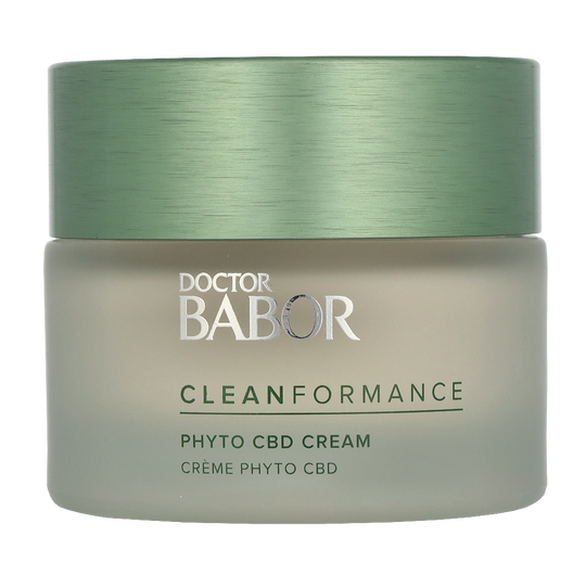 Babor Clean Formance Phyto CBD 24H Cream 50ml