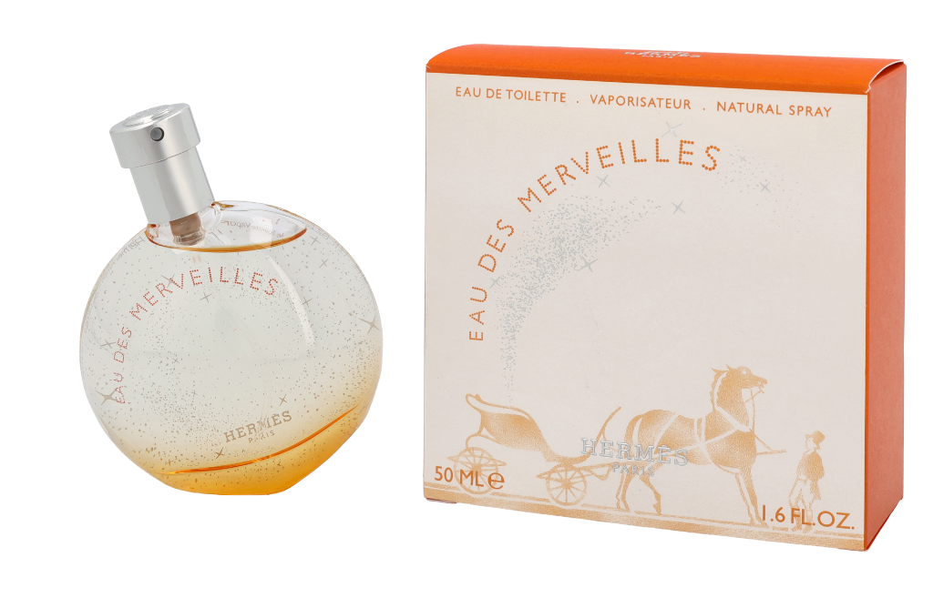 Hermes Eau Des Merveilles Eau de toilette Spray