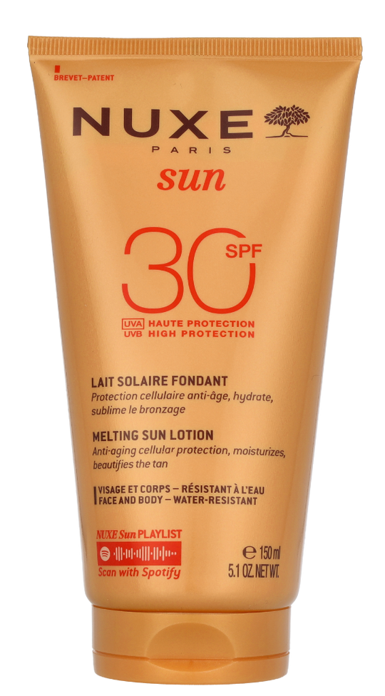 Nuxe Sun Delicious lotion High Protection SPF30 150 ml