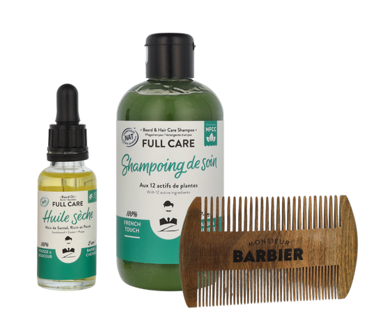 Monsieur Barbier The Hair & Beard Box 280 ml