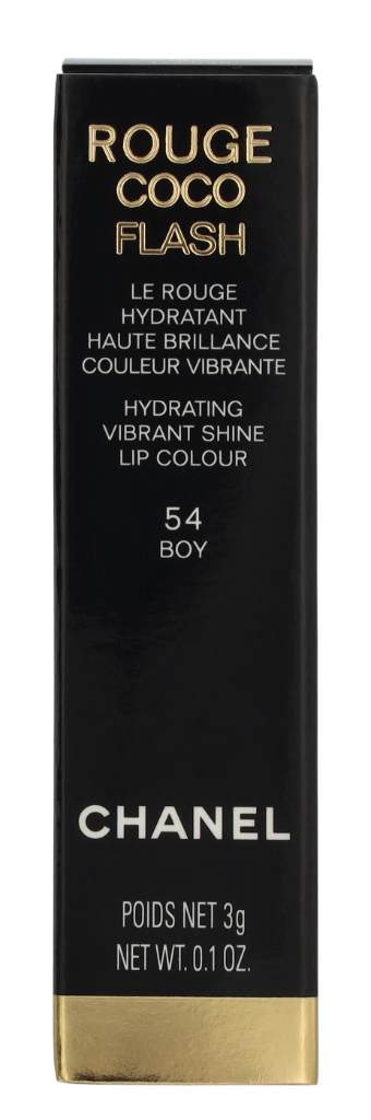 Chanel Rouge Coco Flash Hydrating Vibrant Shine Lip Colour