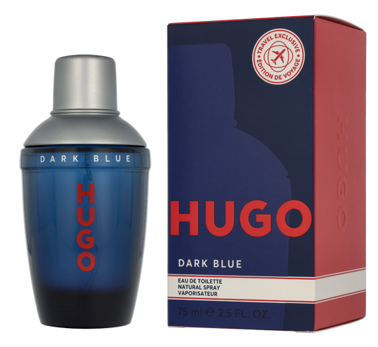 Hugo Dark Blue Man Edt Spray 75 ml