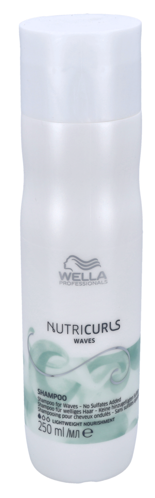 Wella Nutricurls Waves Shampoo