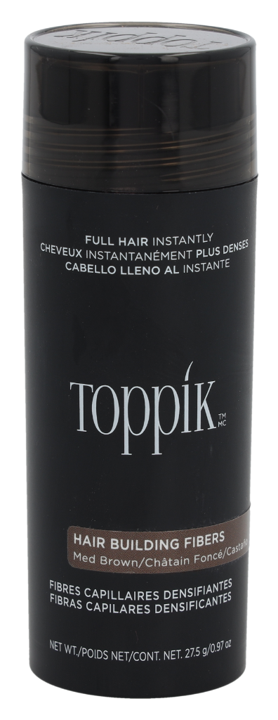 Toppik Hair Building Fibers - Medium Brown 27.50 g