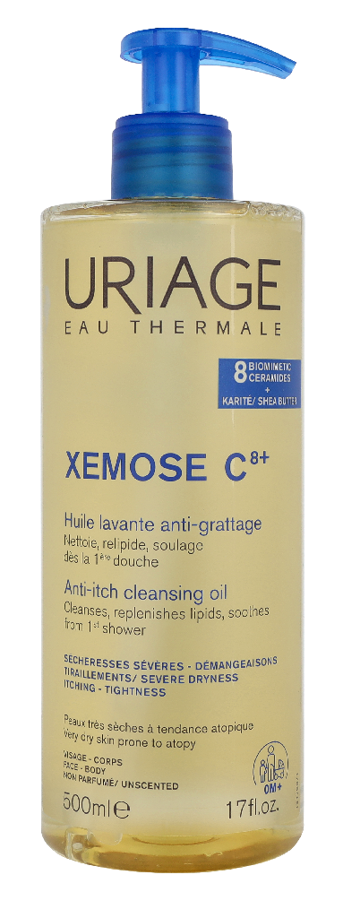 Uriage Xemose Cleansing Soothing Oil