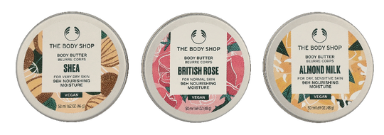 The Body Shop G2 Body Butter Trio Set 150 ml
