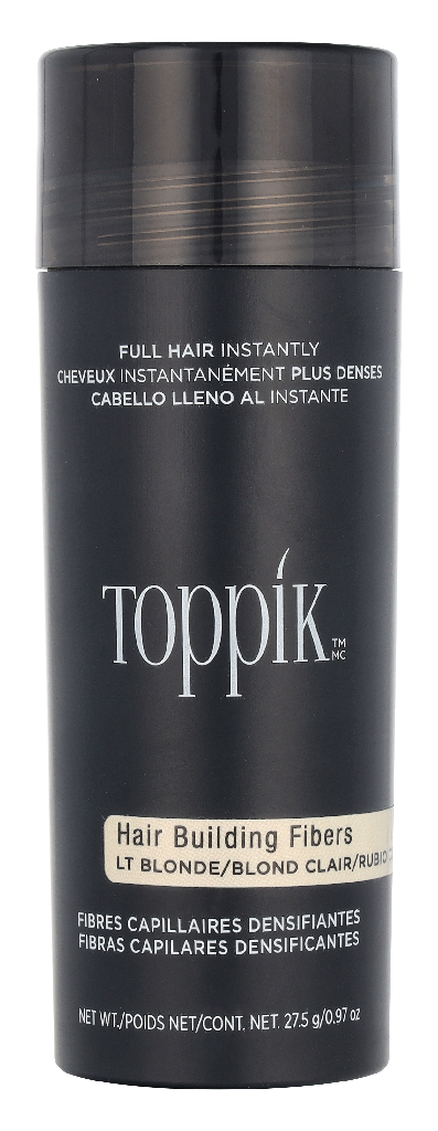 Toppik Hair Building Fibers - Light Blonde 27.50 g