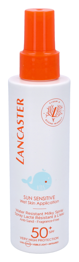 Lancaster Kids Sun Sensitive Milky Spray SPF50 150ml