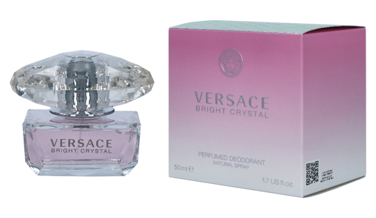 Versace Bright Crystal Natural Deo Spray 50ml