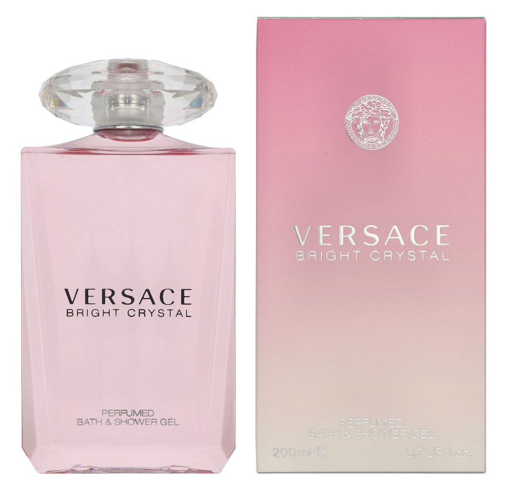 Versace Bright Crystal Bath & Shower Gel 200ml