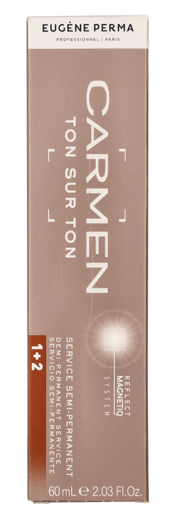 Eugene Perma Carmen Ton Sur Ton Semi-Permanent Hair Color