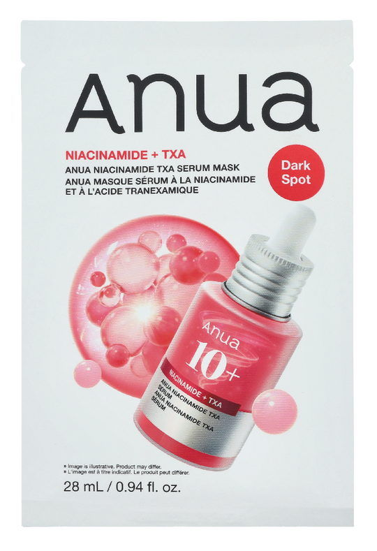 Anua Niacinamide TXA Serum Mask 28 ml