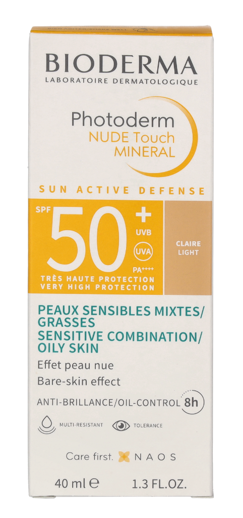 Bioderma Photoderm Nude Touch Mineral SPF50+
