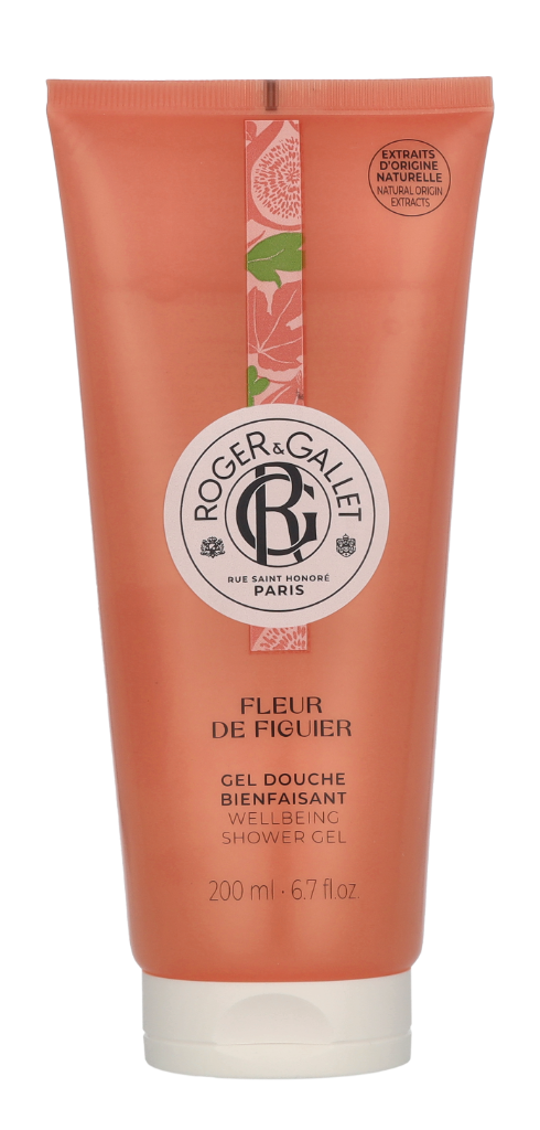 Roger & Gallet Fleur De Figuier Shower Gel 200ml