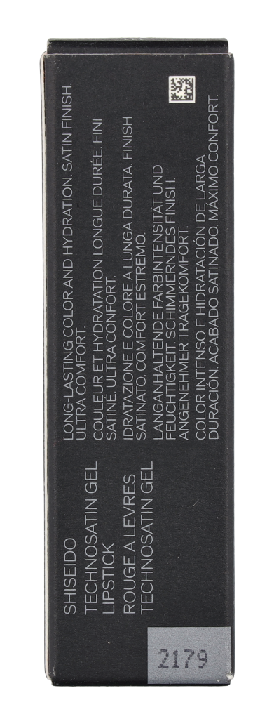 Shiseido Technosatin Gel Lipstick