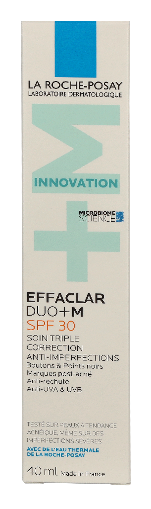 LRP Effeclar Duo[+] Corrective Unclogging Care SPF30 40 ml