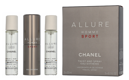 Chanel Allure Homme Sport Eau Extreme Giftset