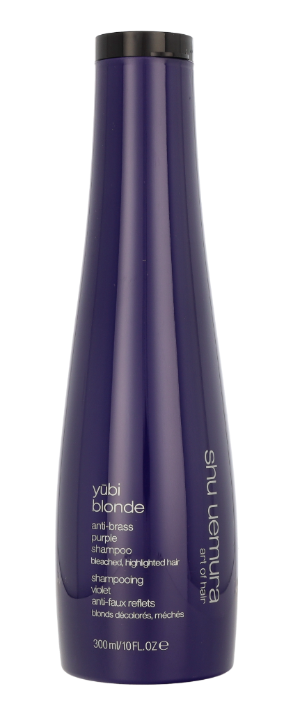 Shu Uemura Yubi Blonde Anti-Brass Purple Shampoo 300ml