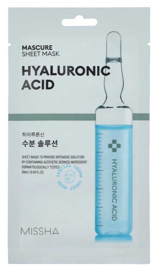 Missha Mascure Hydra Solution Sheet Mask 28 ml
