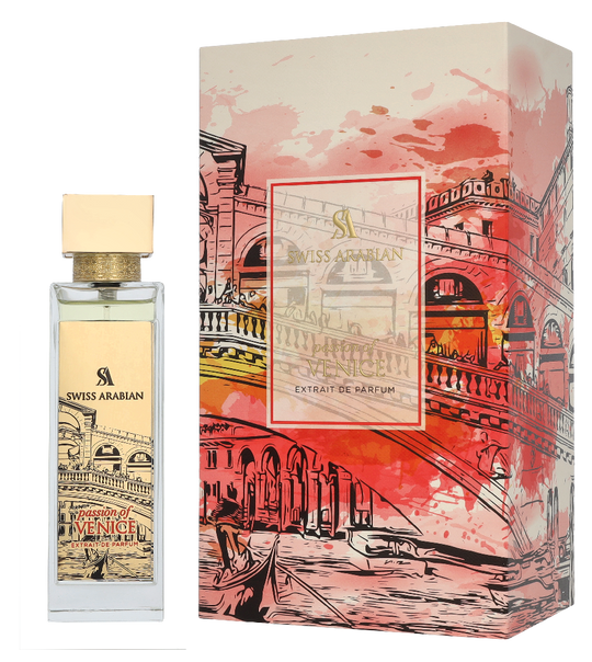 Swiss Arabian Passion of Venice Extrait De Parfum 100 ml