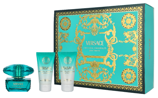 Versace Crystal Emerald Giftset