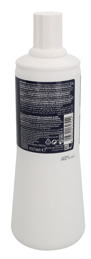 Wella Welloxon Perfect Creme Developer