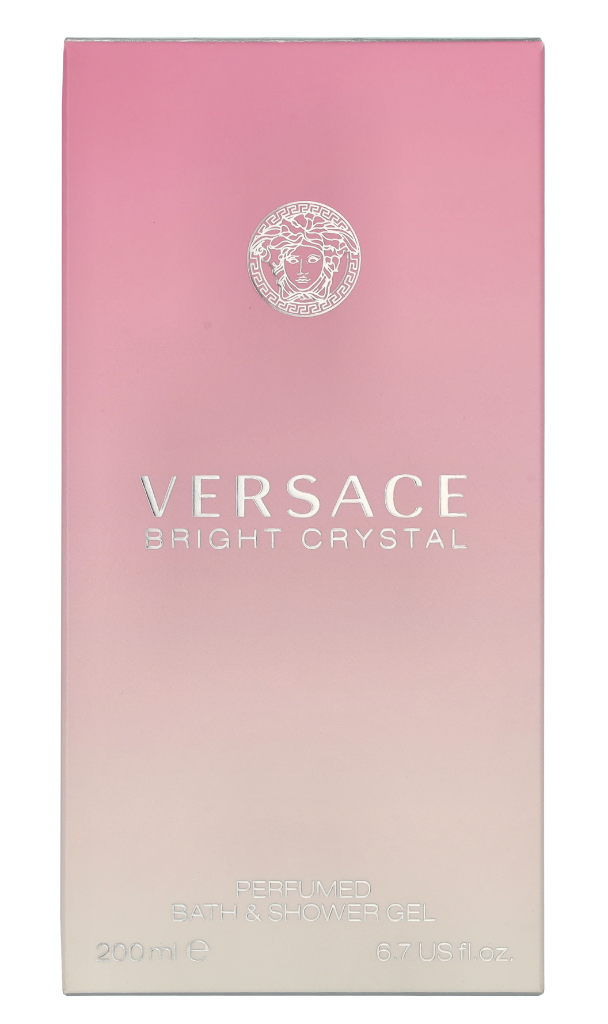Versace Bright Crystal Bath & Shower Gel 200ml