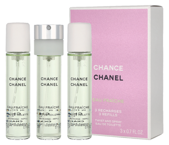 Chanel Chance Eau Fraiche Giftset