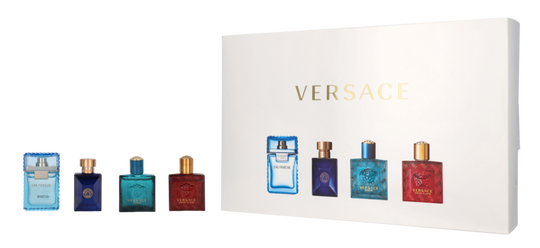 Versace Miniatures Set Men