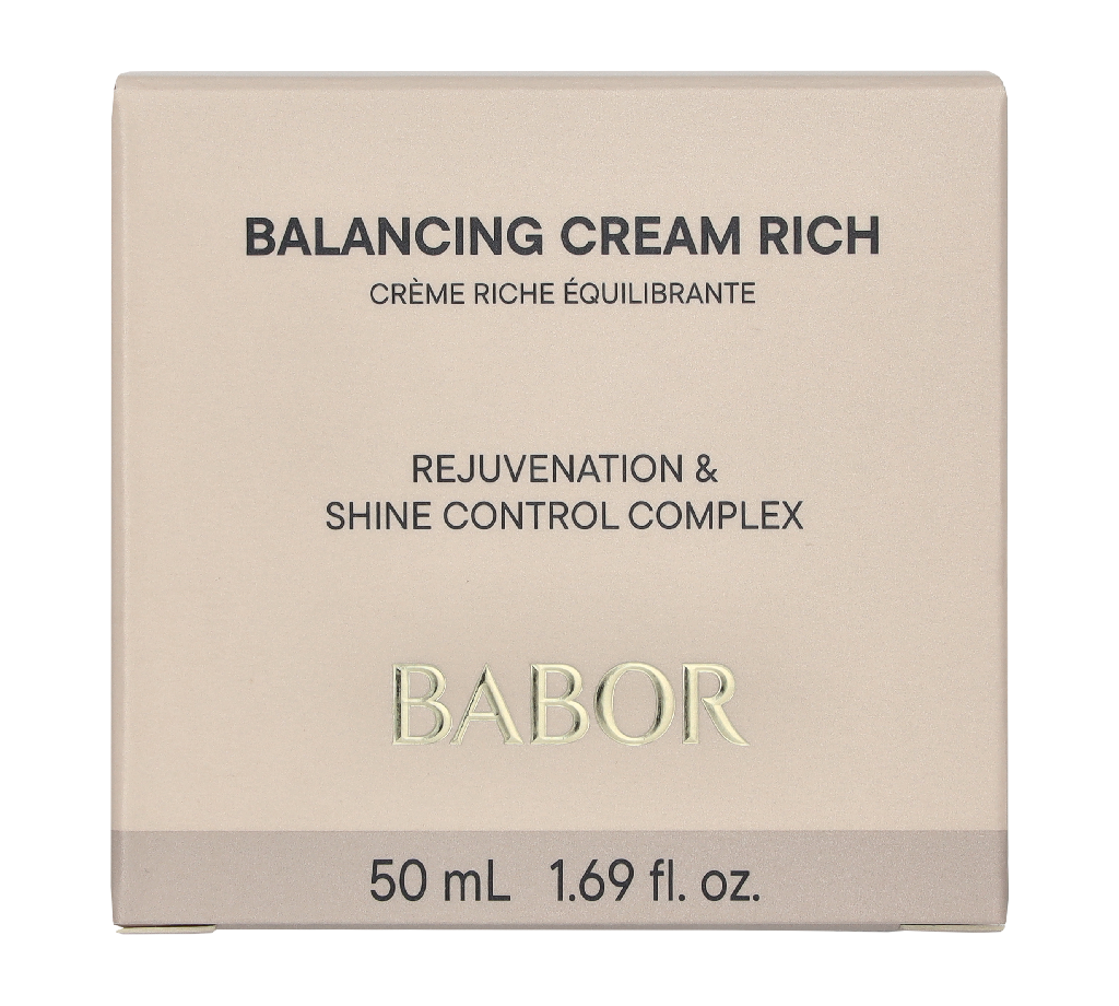 Babor Skinovage Balancing Cream Rich 50ml