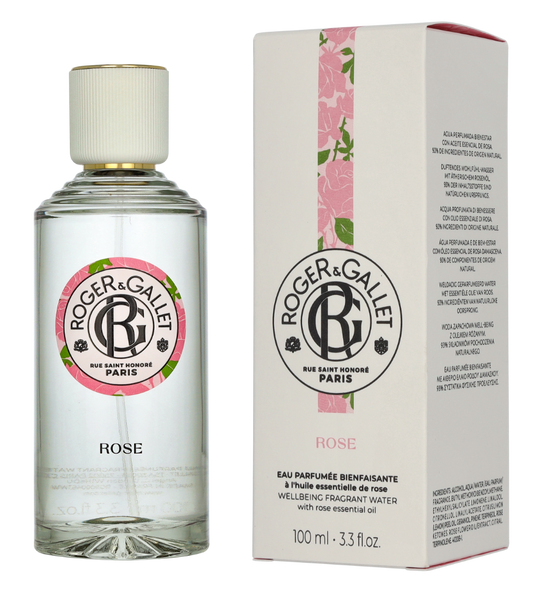 Roger & Gallet Rose Wellbeing Fragrant Water