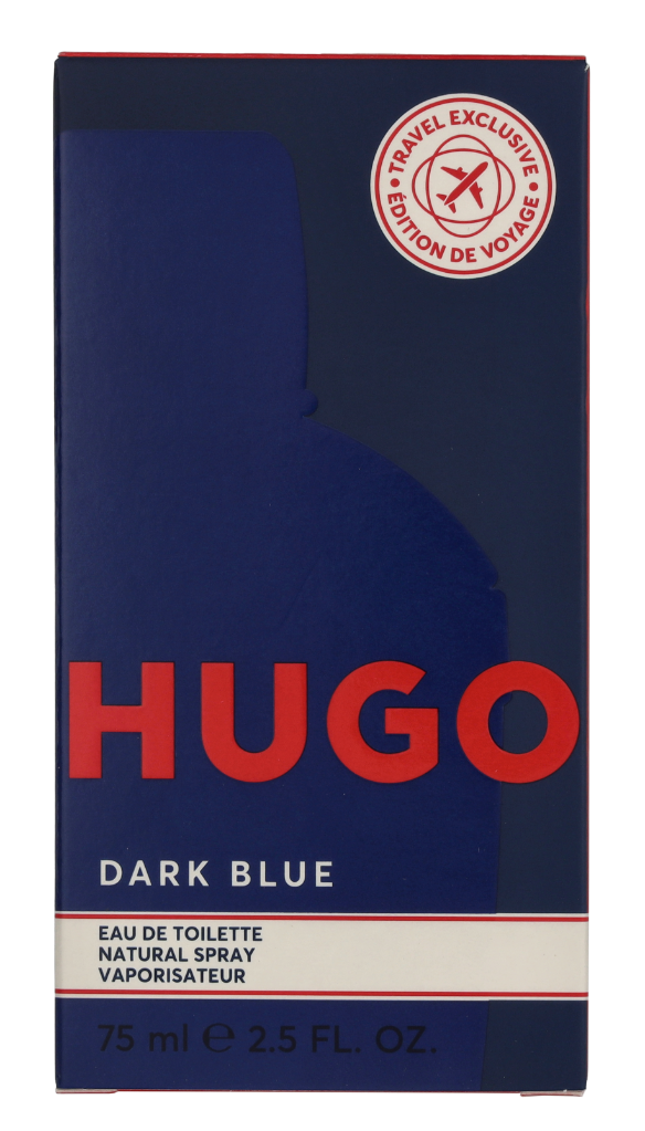 Hugo Dark Blue Man Edt Spray 75 ml