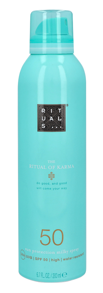 Rituals Karma Sun Protection Milky Spray SPF50 200ml