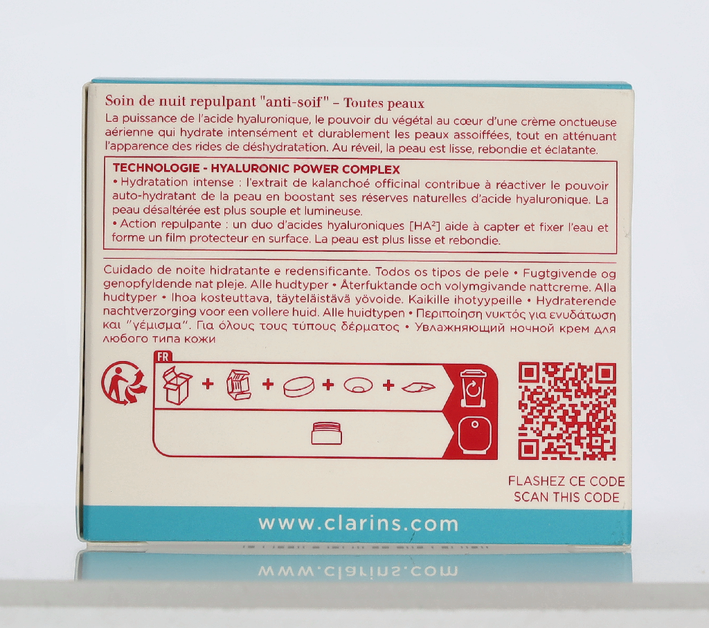 Clarins Hydra-Essentiel Night Cream 50ml
