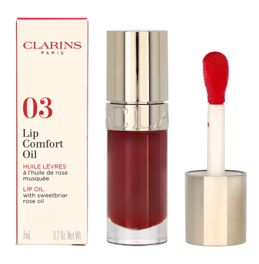 Clarins Lip Comfort Oil