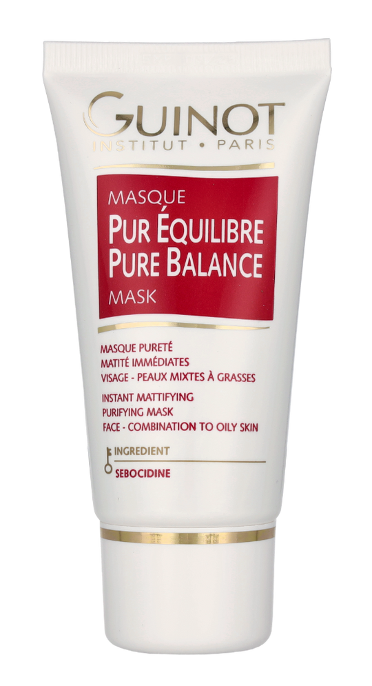 Guinot Pure Balance Instant Mattifying Purifying Mask 50 ml
