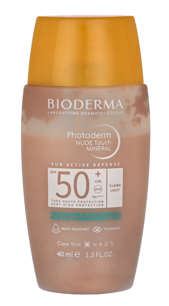 Bioderma Photoderm Nude Touch Mineral SPF50+
