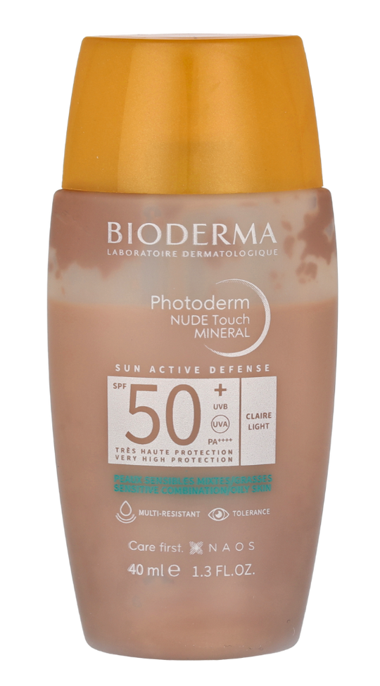 Bioderma Photoderm Nude Touch Mineral SPF50+