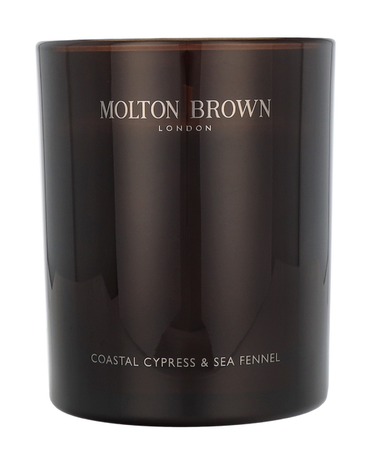 M.Brown Coastal Cypress & Sea Fennel Candle 190 g