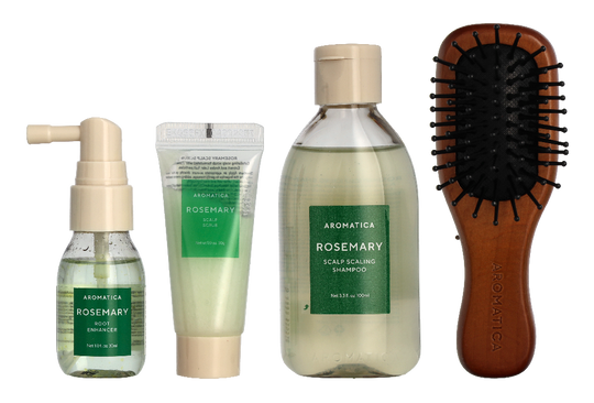 Aromatica Rosemary Scalp Scaling Trial Kit 160 ml