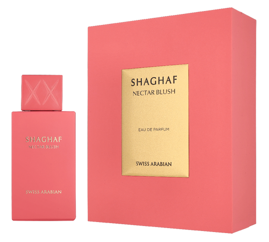 Swiss Arabian Shaghaf Nectar Blush Edp Spray 75 ml