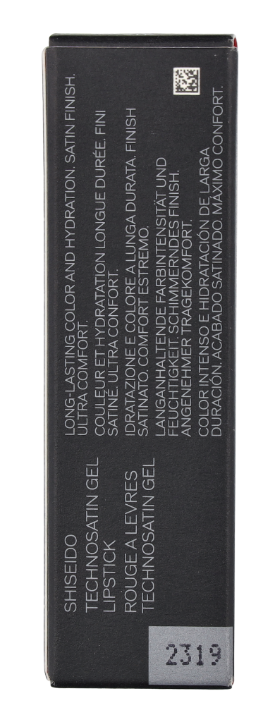 Shiseido Technosatin Gel Lipstick