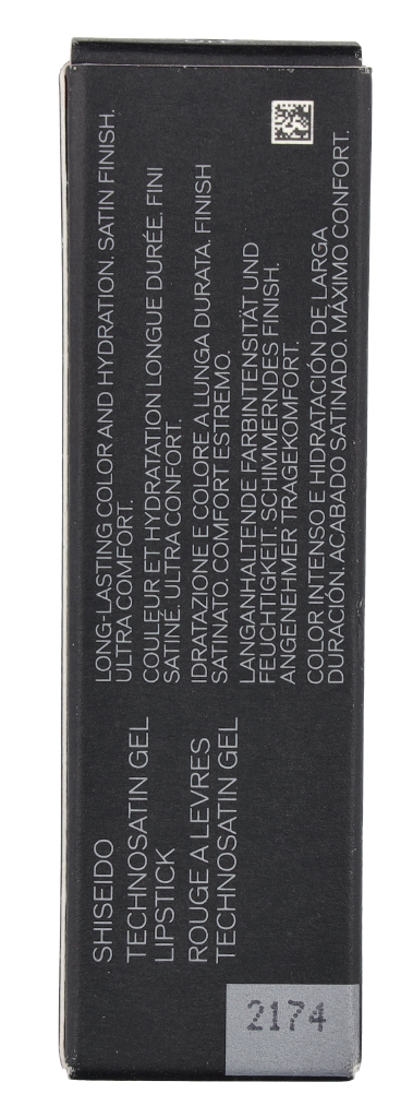 Shiseido Technosatin Gel Lipstick