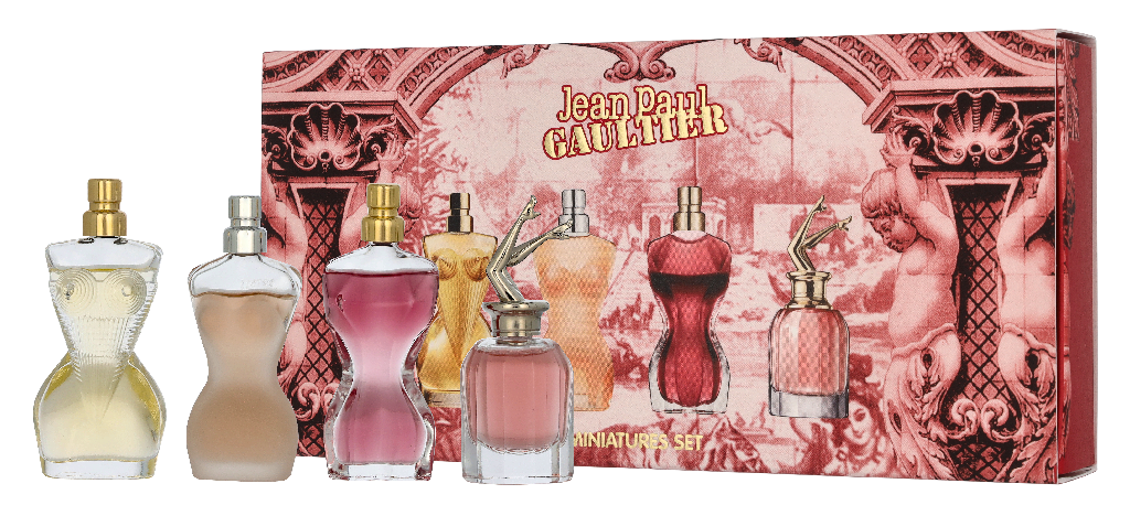J.P. Gaultier Feminine Miniatures Set