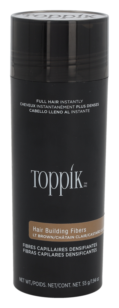 Toppik Hair Building Fibers - Light Brown 55 g