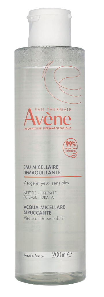 Avene Makeup Removing Micellar Water 200 ml