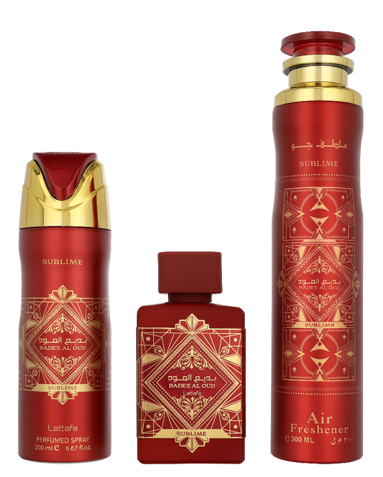 Lattafa Bade'e Al Oud Sublime Giftset