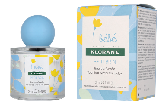Klorane Bebe Petit Brin Scented Water Parfumee 50 ml