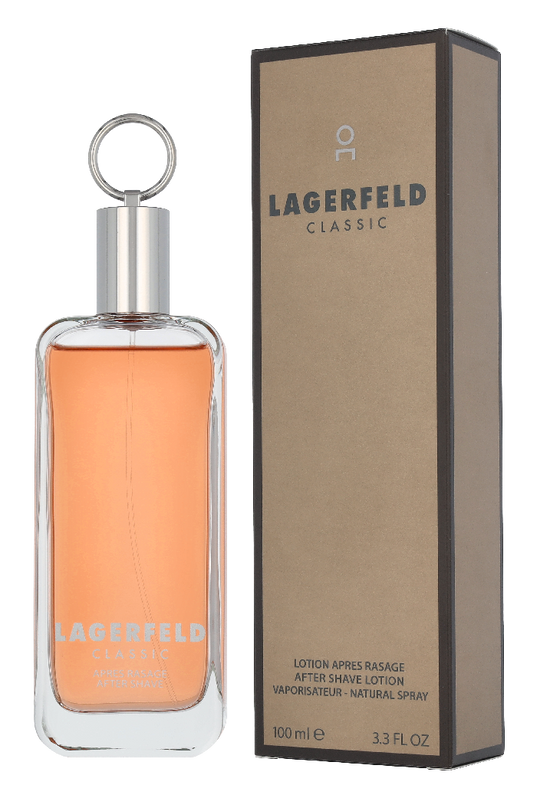 Karl Lagerfeld Classic After Shave Lotion 100ml